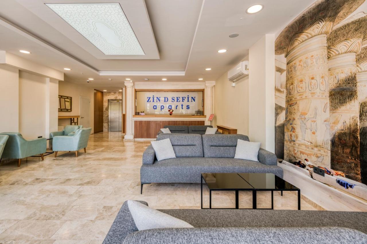 Zin D Sefin Aparts Hotel Istanbul Exterior photo