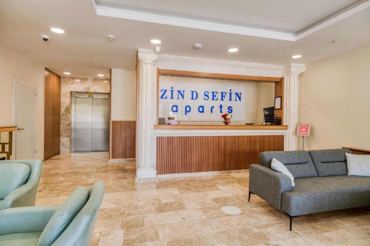 Zin D Sefin Aparts Hotel Istanbul Exterior photo