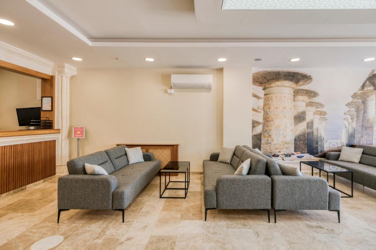 Zin D Sefin Aparts Hotel Istanbul Exterior photo