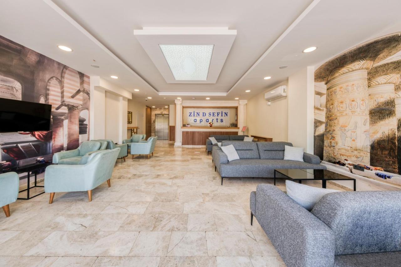 Zin D Sefin Aparts Hotel Istanbul Exterior photo