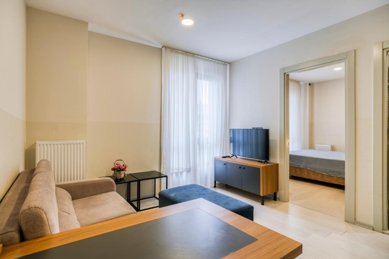 Zin D Sefin Aparts Hotel Istanbul Exterior photo