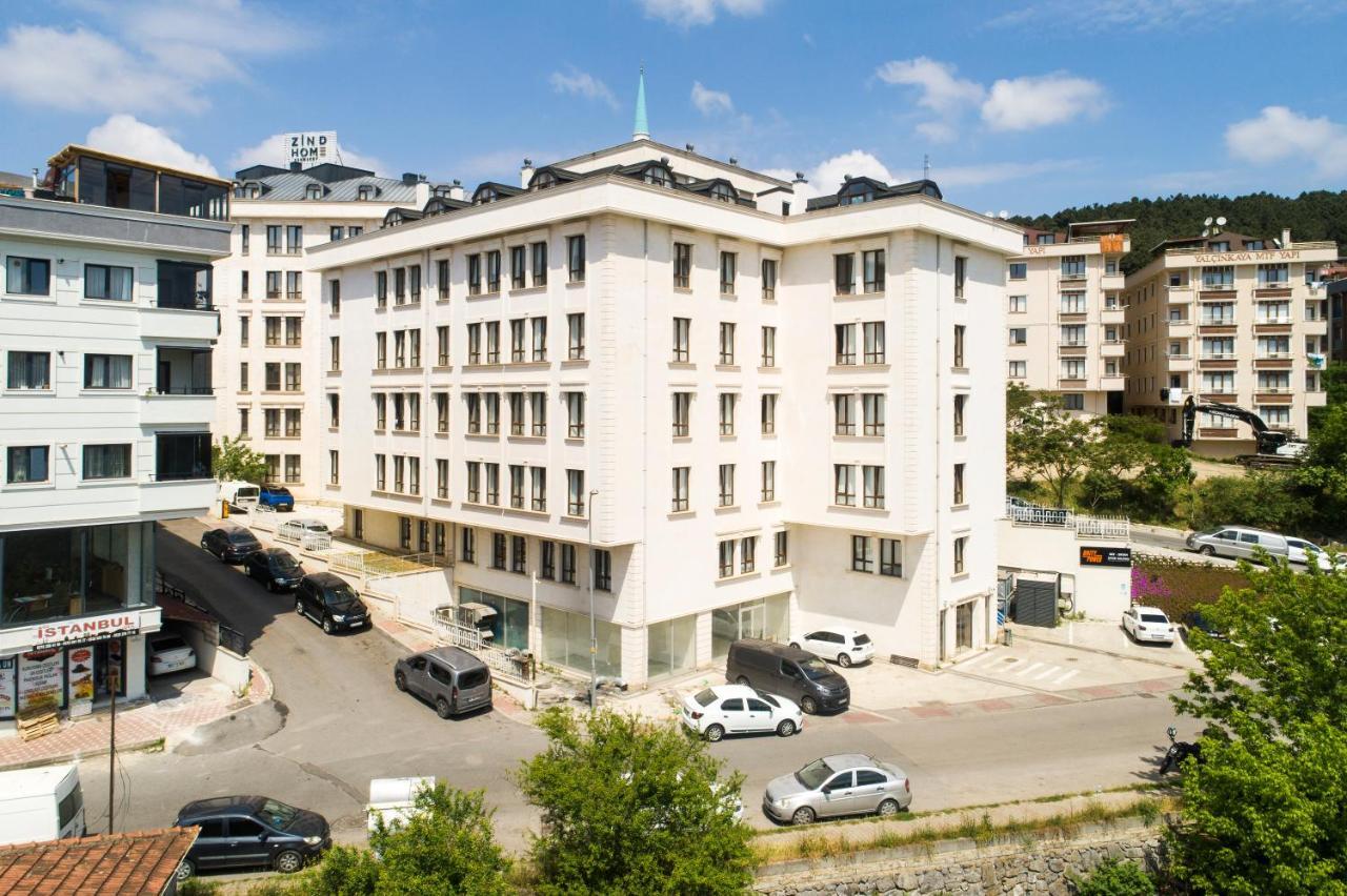 Zin D Sefin Aparts Hotel Istanbul Exterior photo