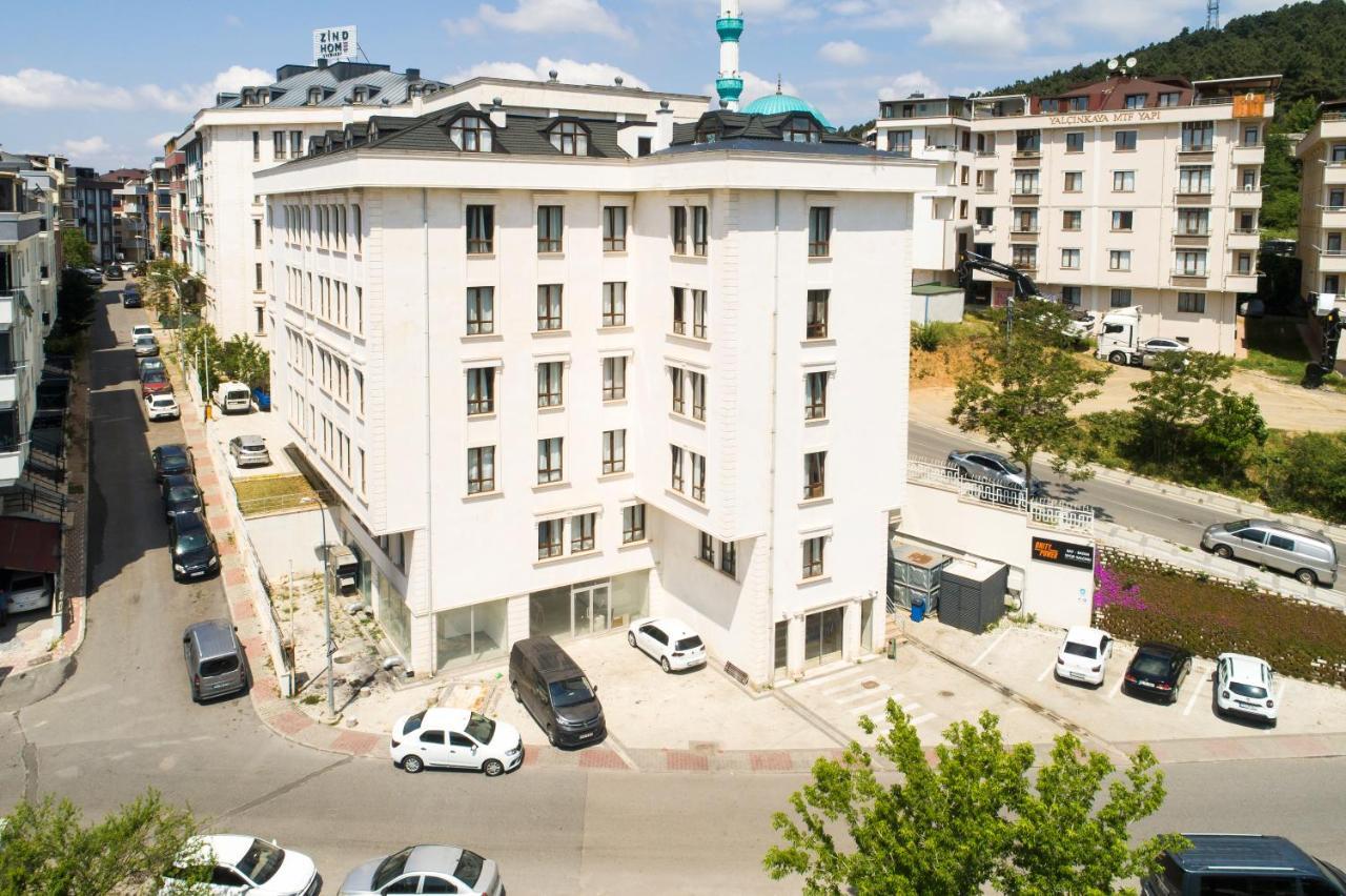 Zin D Sefin Aparts Hotel Istanbul Exterior photo